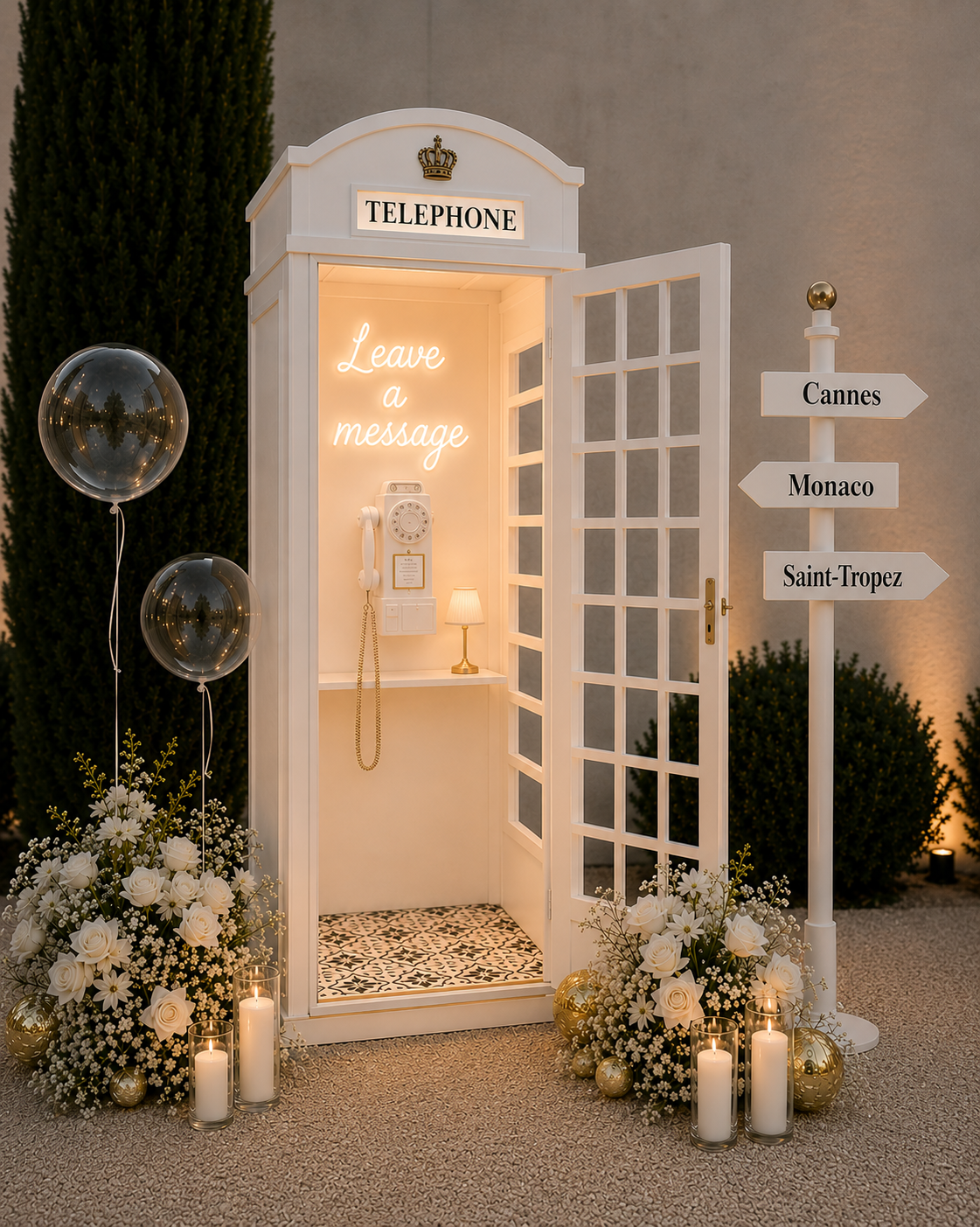 Riviera Photo, Video & Audio Booth