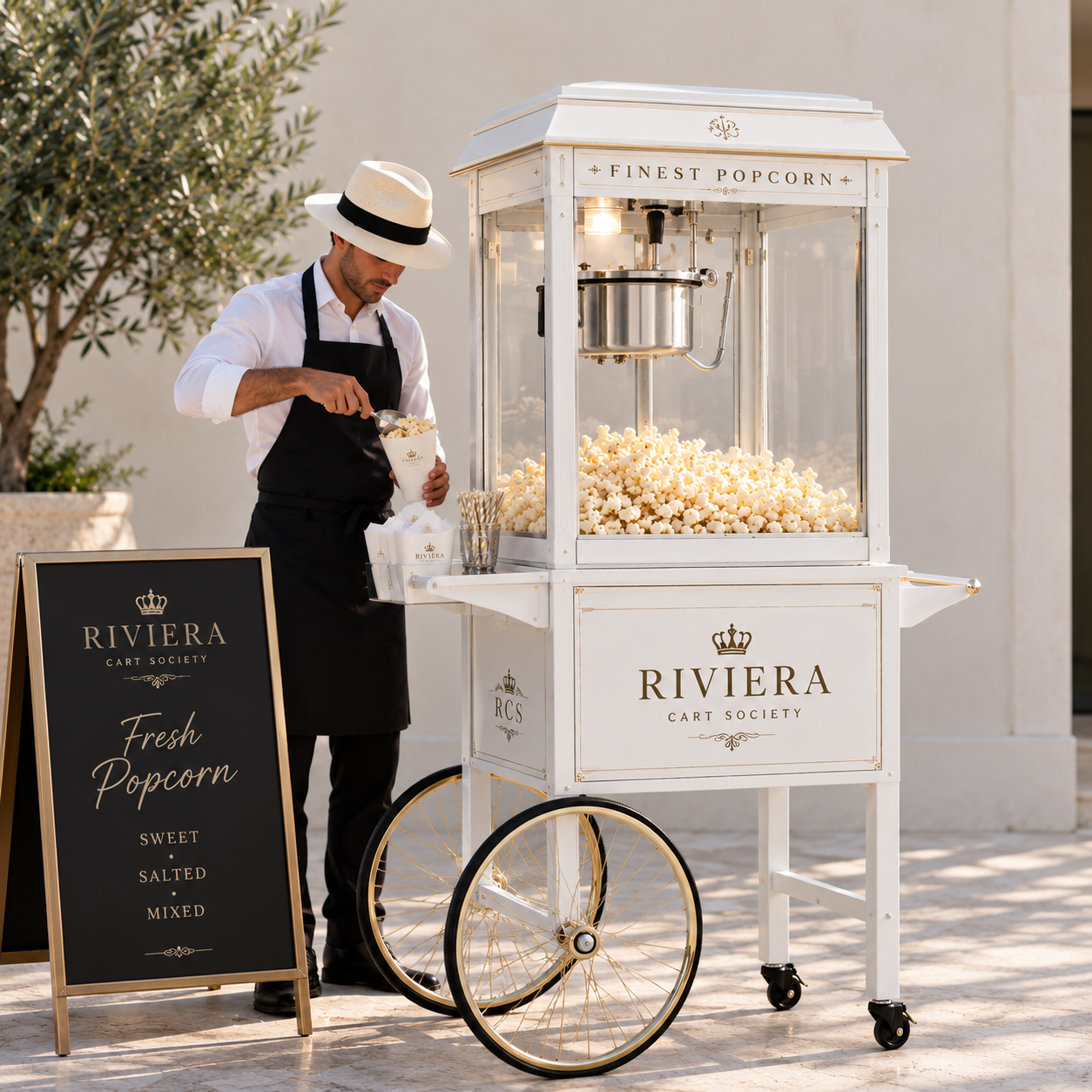 Riviera Popcorn Experience