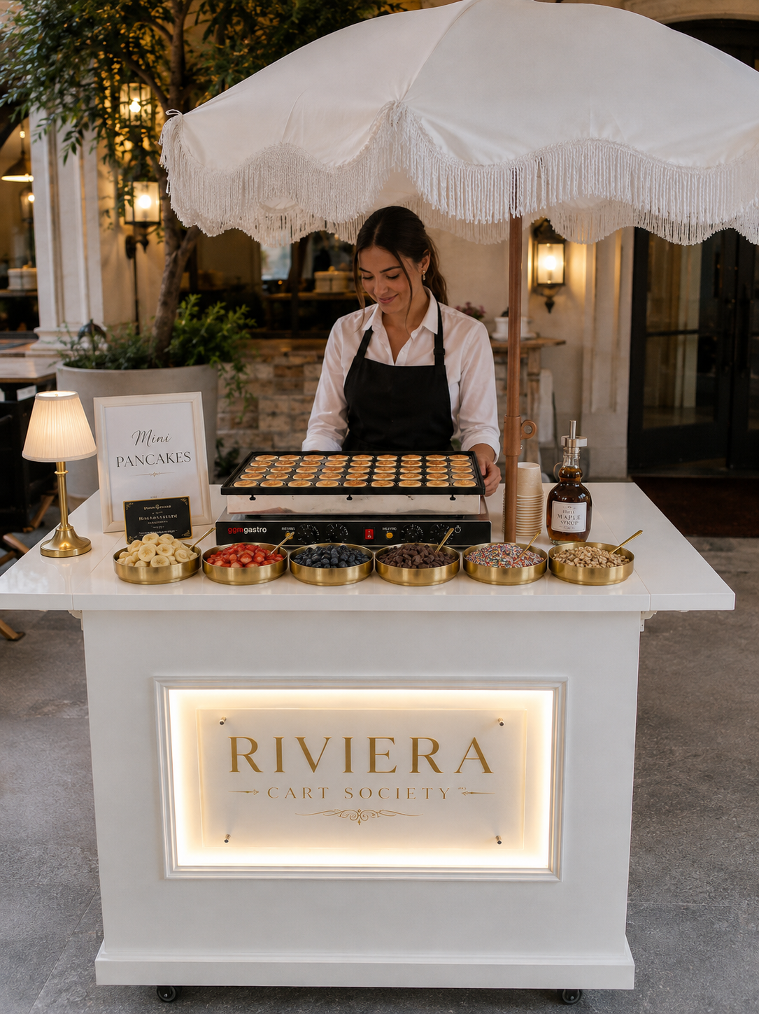 Riviera Mini Pancake Experience