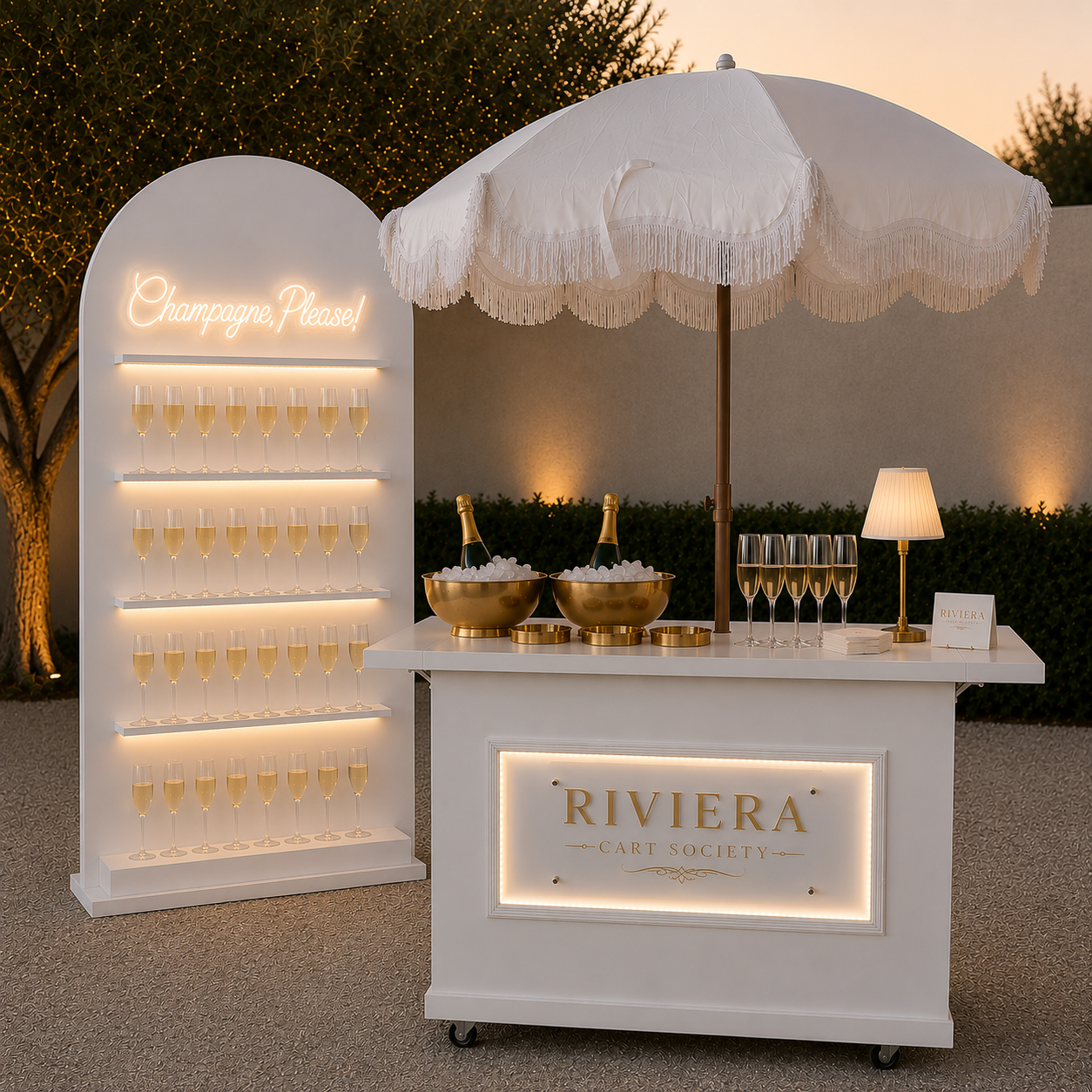 Riviera Champagne Experience